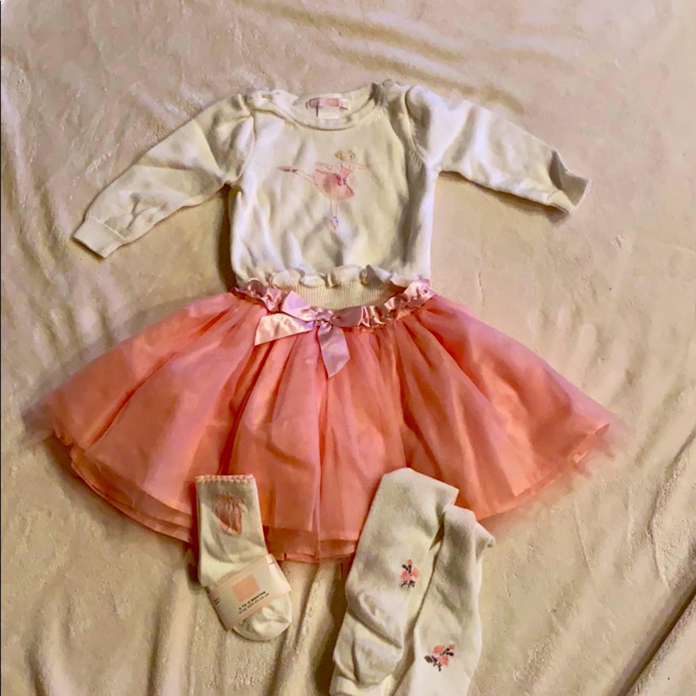 Janie and Jack ballet outfit